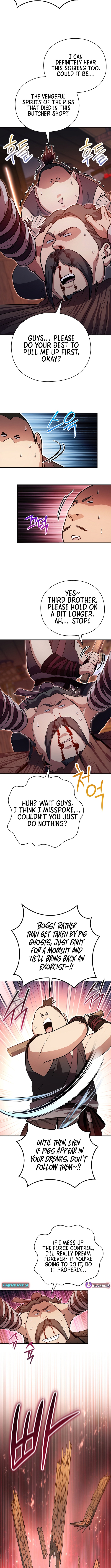 The Supreme Master of Villains Chapter 36 Page 3