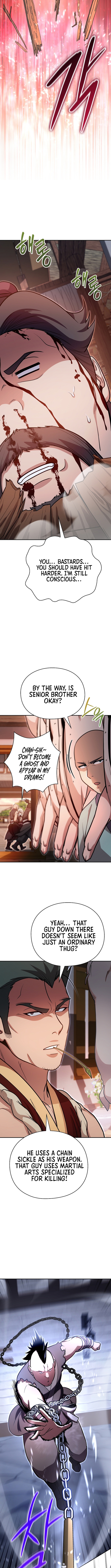 The Supreme Master of Villains Chapter 36 Page 4