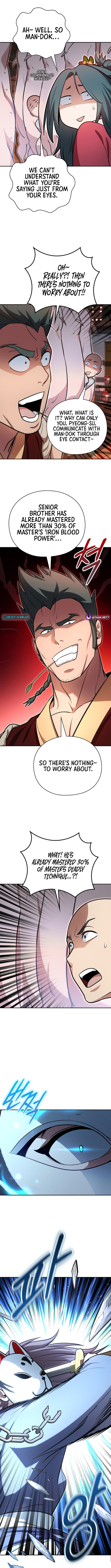 The Supreme Master of Villains Chapter 36 Page 6