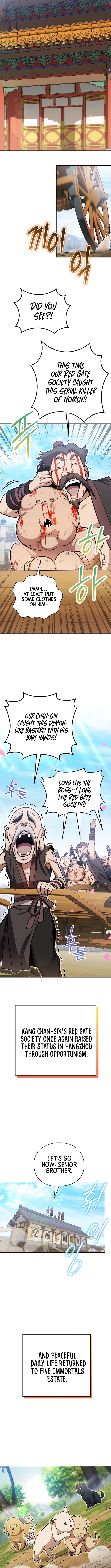 The Supreme Master of Villains Chapter 36 Page 10