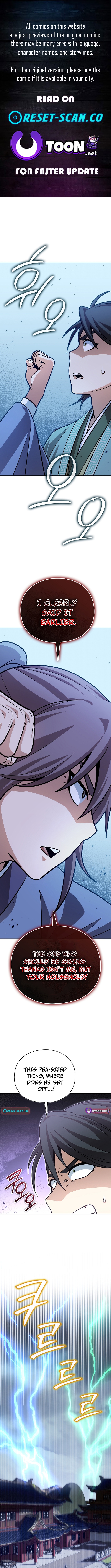 The Supreme Master of Villains Chapter 40 Page 1