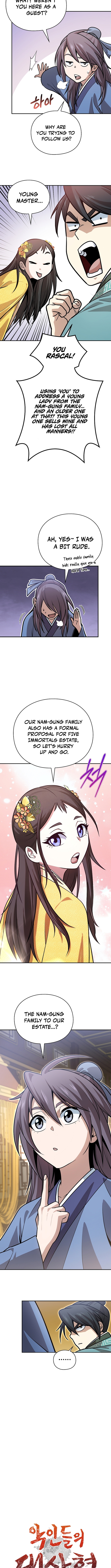 The Supreme Master of Villains Chapter 40 Page 3