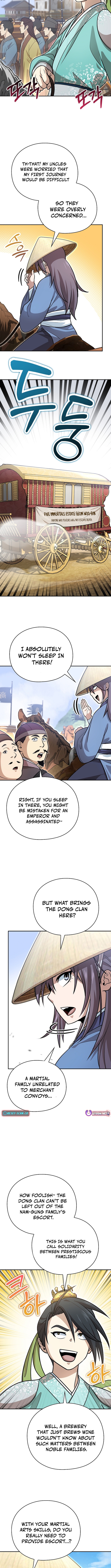 The Supreme Master of Villains Chapter 40 Page 10