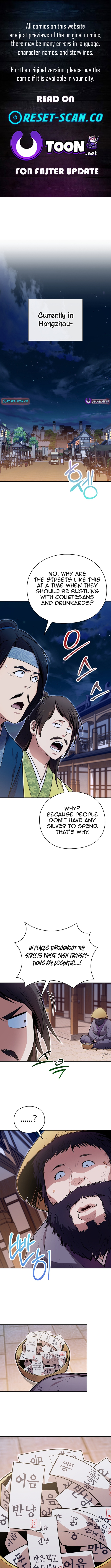The Supreme Master of Villains Chapter 29 Page 1