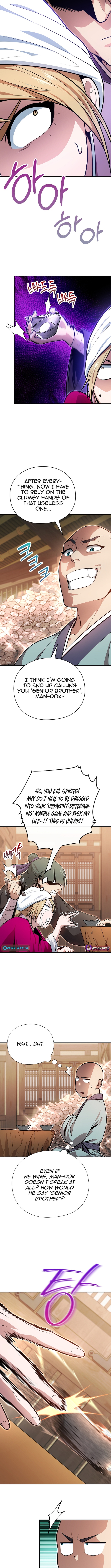 The Supreme Master of Villains Chapter 29 Page 5