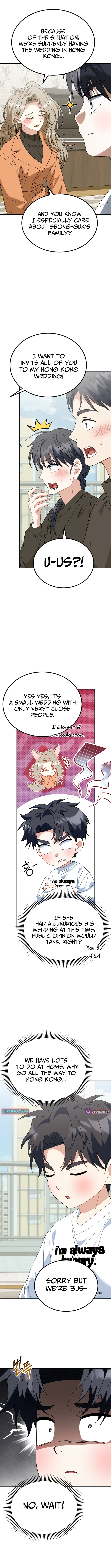 The Baby Who Will Build an Empire Chapter 58 Page 8