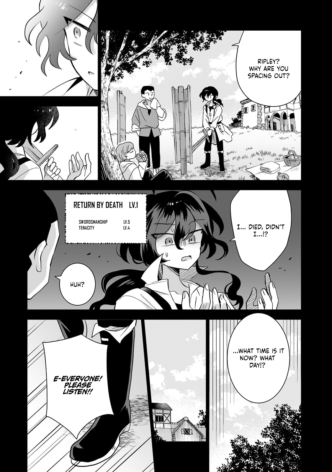 Let Me Buy Your Unneeded Skills Chapter 07.1 Page 4
