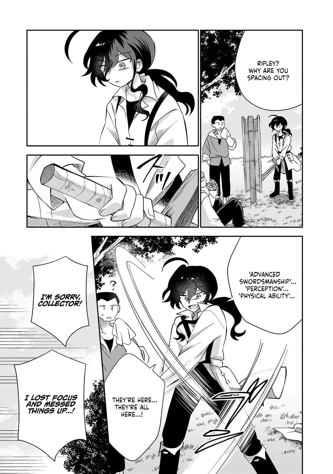 Let Me Buy Your Unneeded Skills Chapter 07.1 Page 8