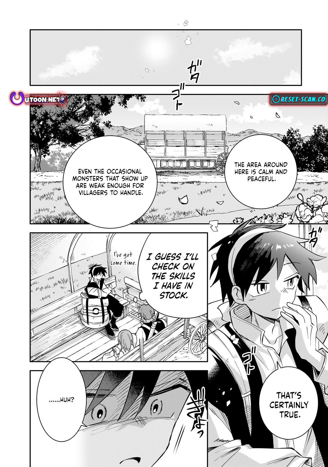 Let Me Buy Your Unneeded Skills Chapter 07.1 Page 9