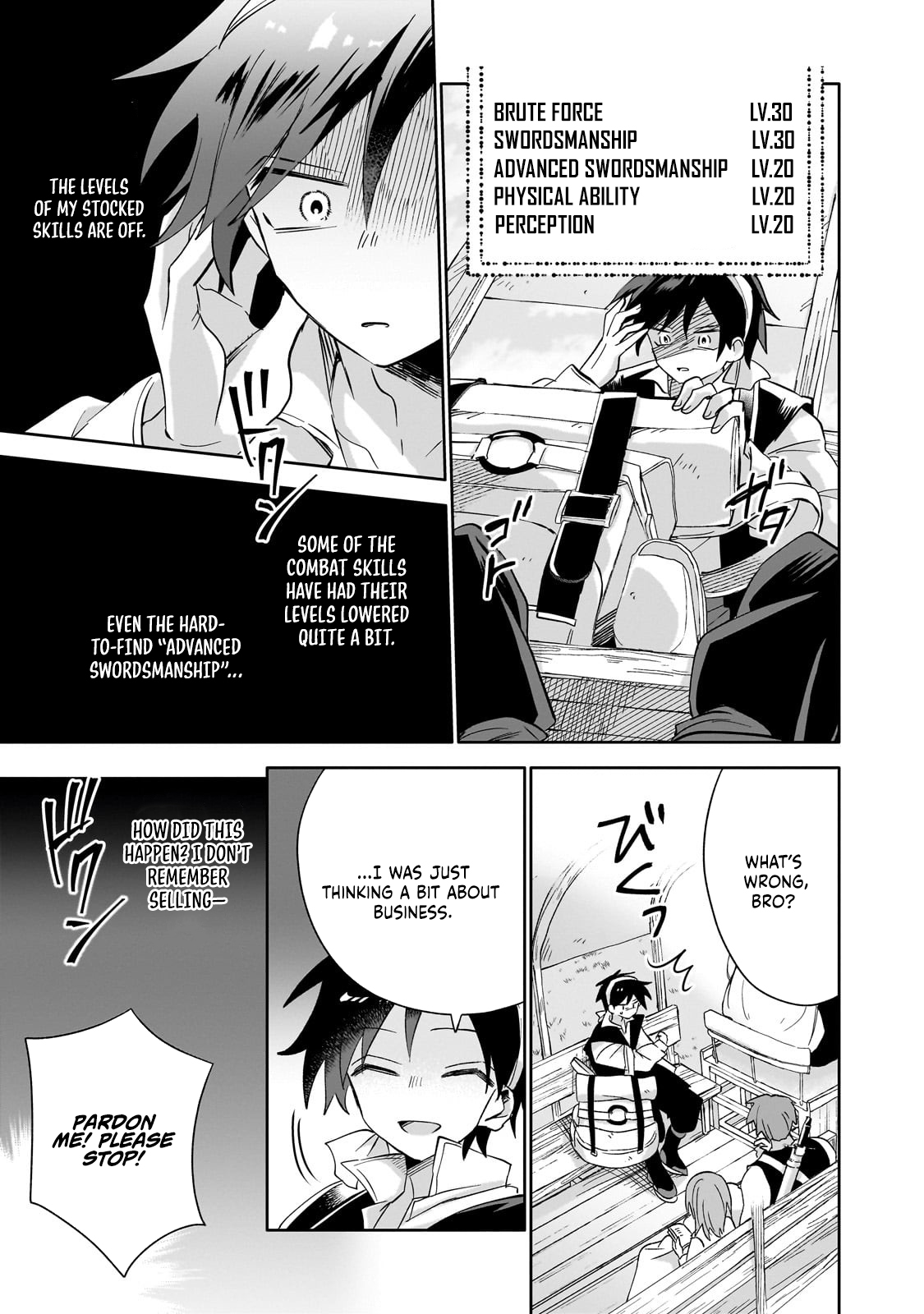 Let Me Buy Your Unneeded Skills Chapter 07.1 Page 10