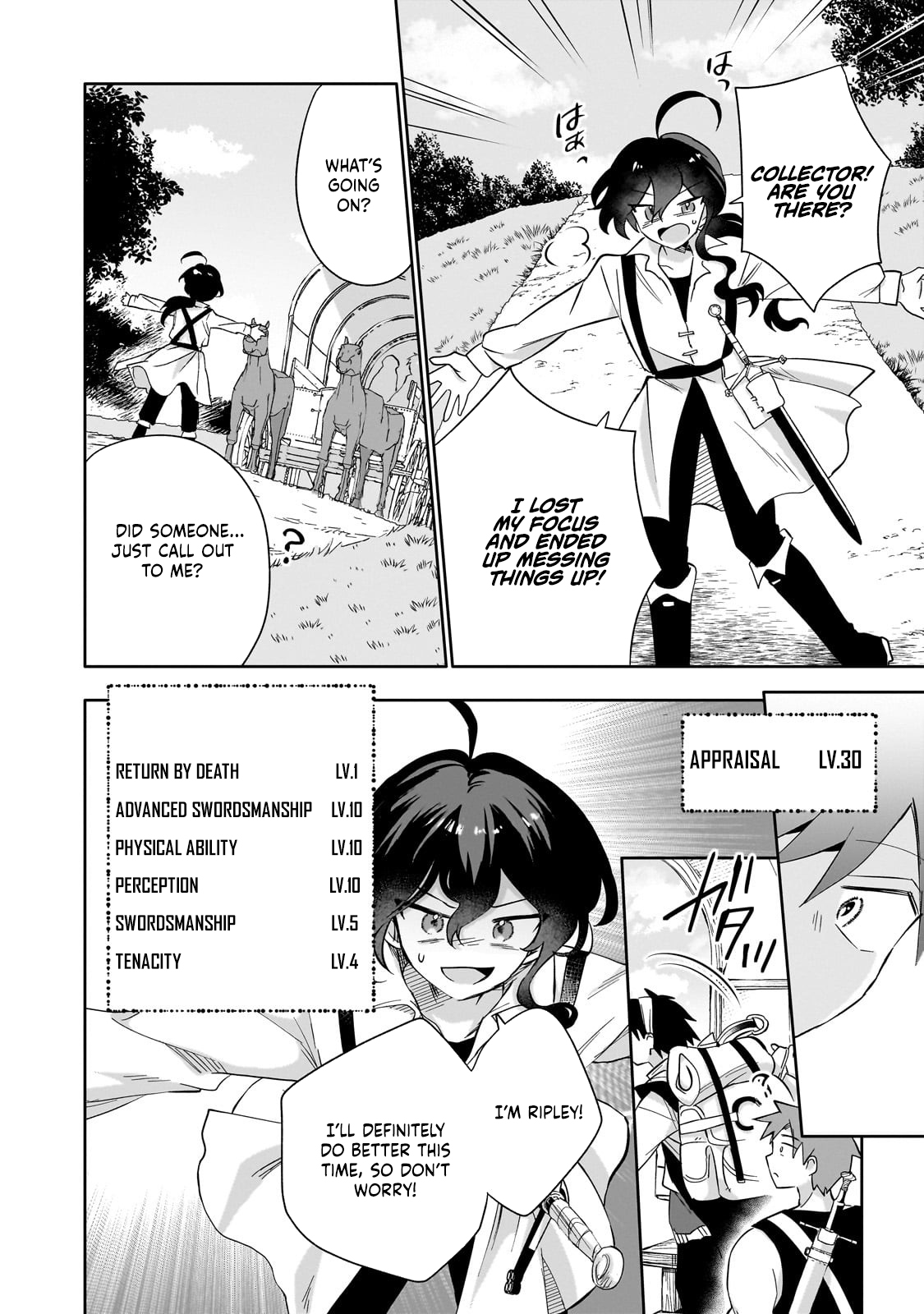 Let Me Buy Your Unneeded Skills Chapter 07.1 Page 11