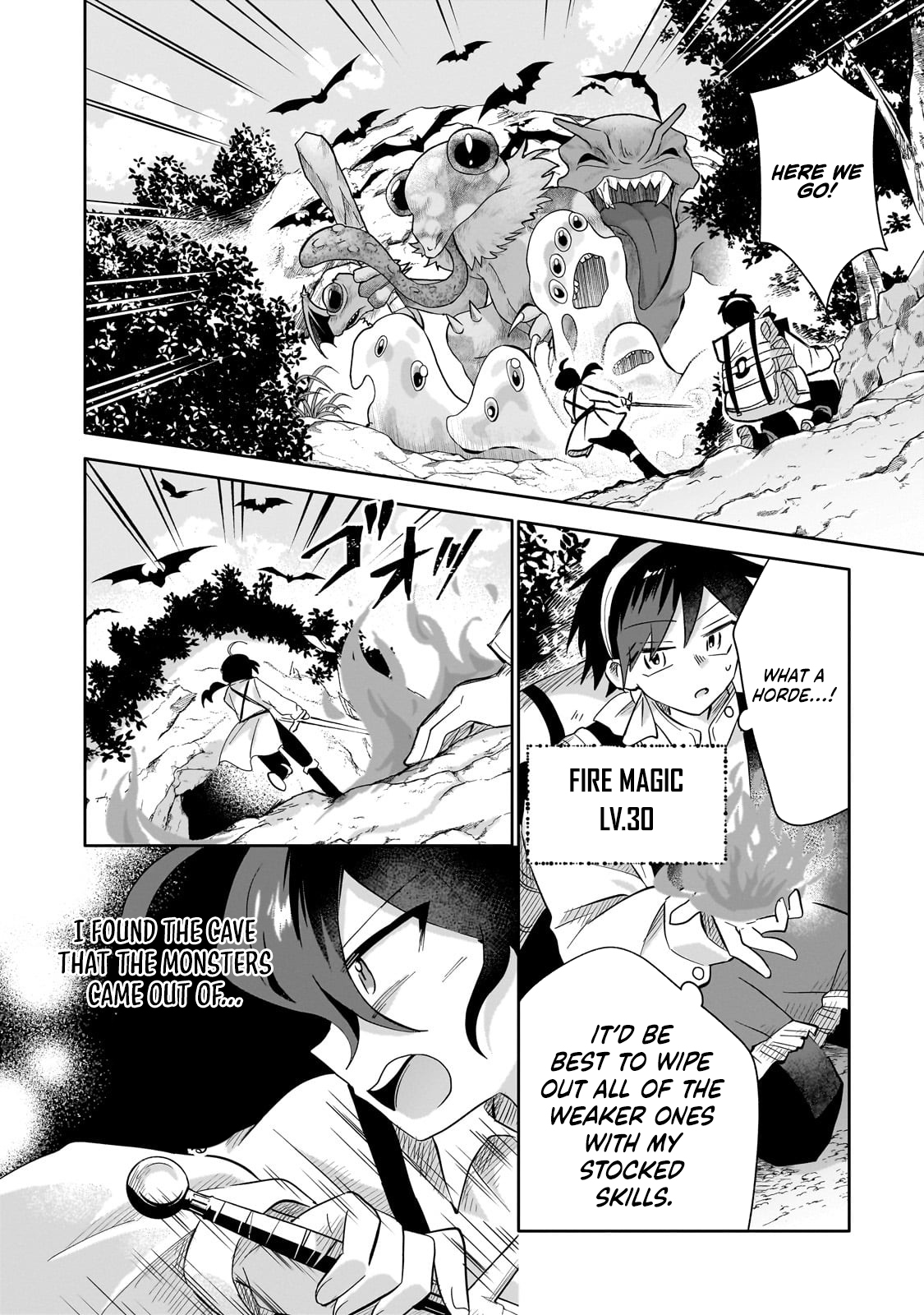 Let Me Buy Your Unneeded Skills Chapter 07.1 Page 15