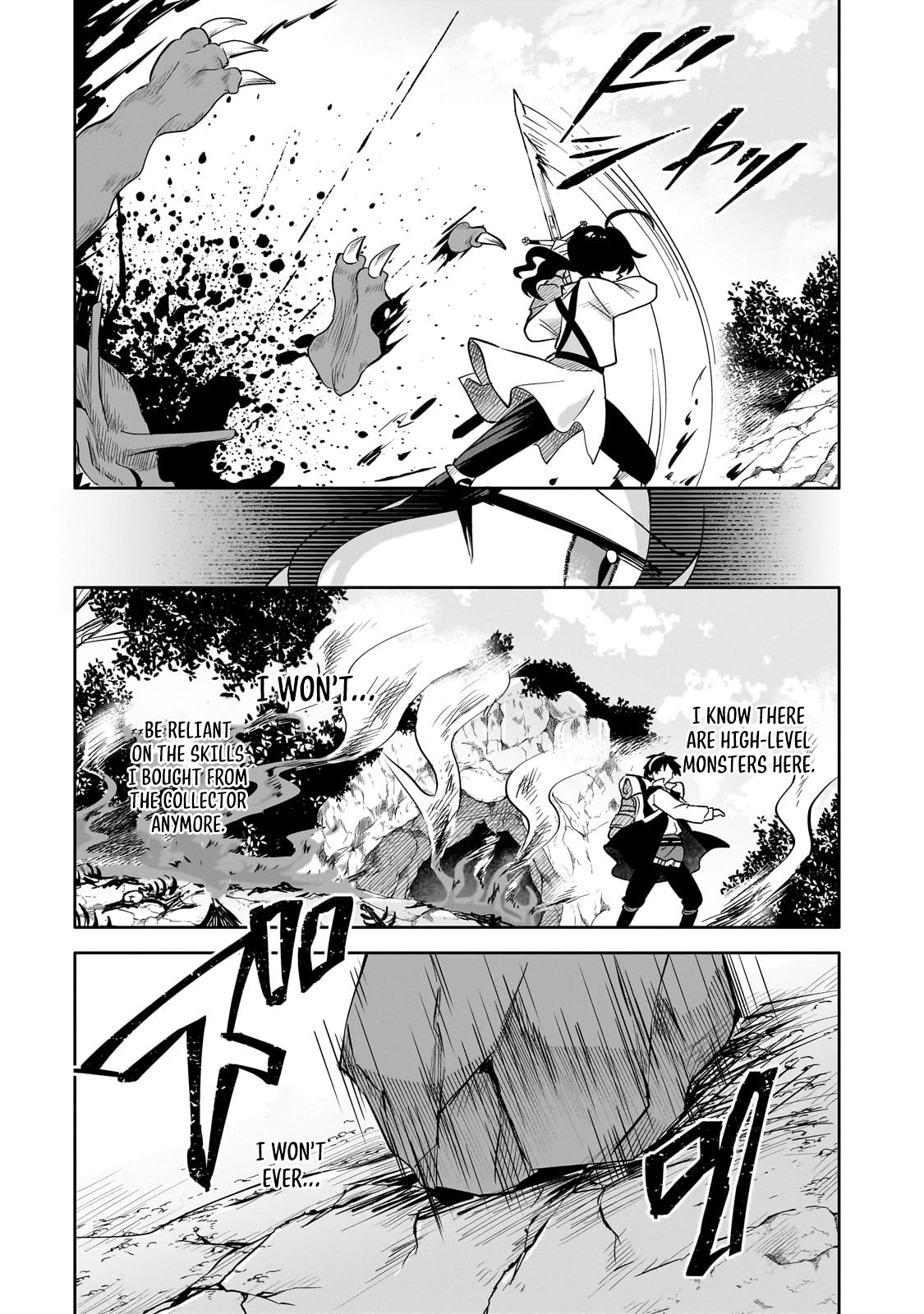 Let Me Buy Your Unneeded Skills Chapter 07.1 Page 18