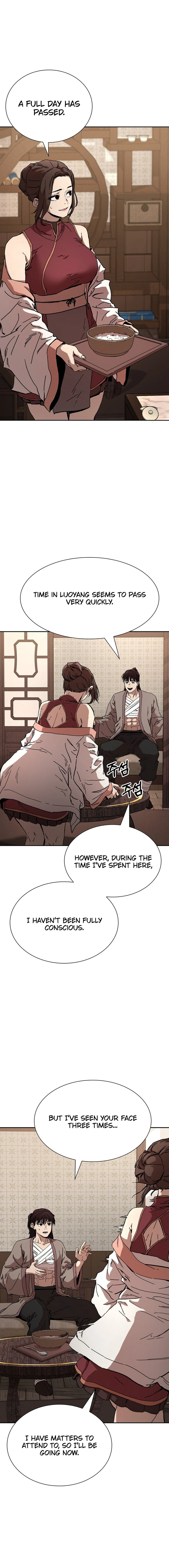 Heavenly Demon: Birth of a Legend in Luoyang Chapter 06 Page 9