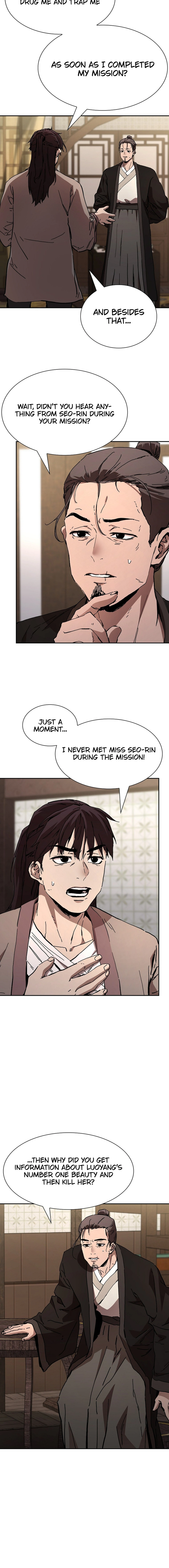 Heavenly Demon: Birth of a Legend in Luoyang Chapter 06 Page 12