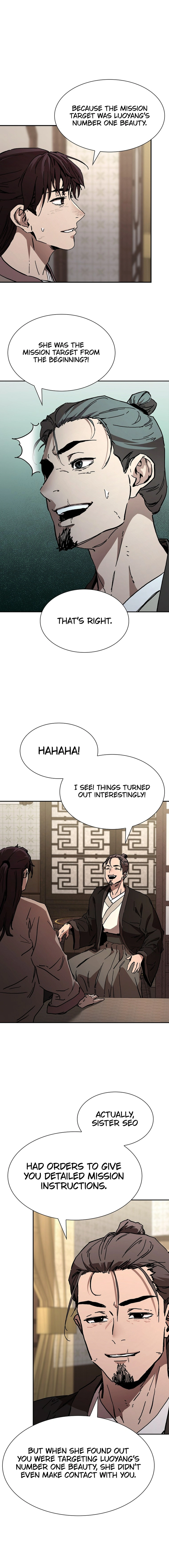 Heavenly Demon: Birth of a Legend in Luoyang Chapter 06 Page 13