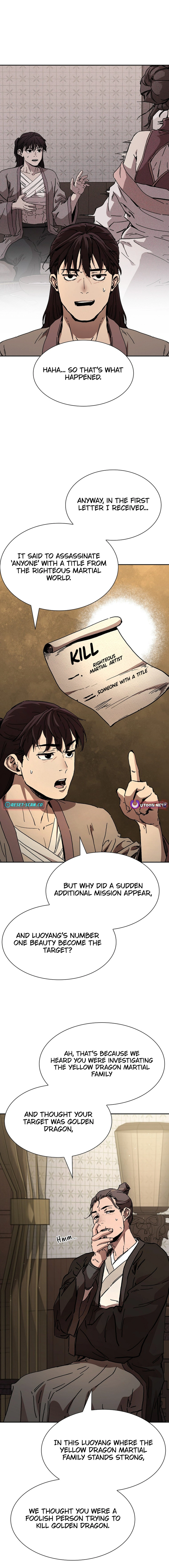 Heavenly Demon: Birth of a Legend in Luoyang Chapter 06 Page 14