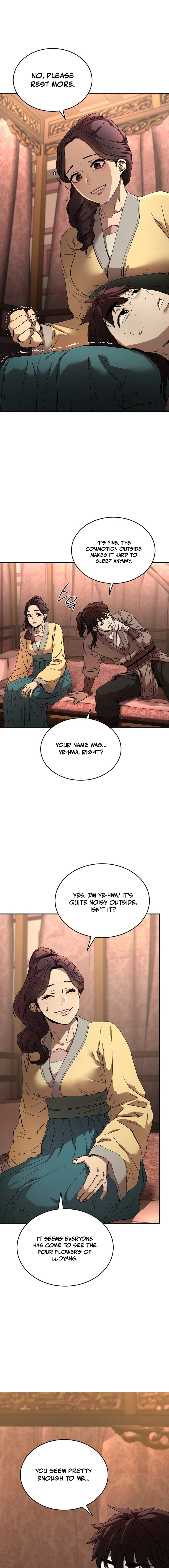 Heavenly Demon: Birth of a Legend in Luoyang Chapter 03 Page 4