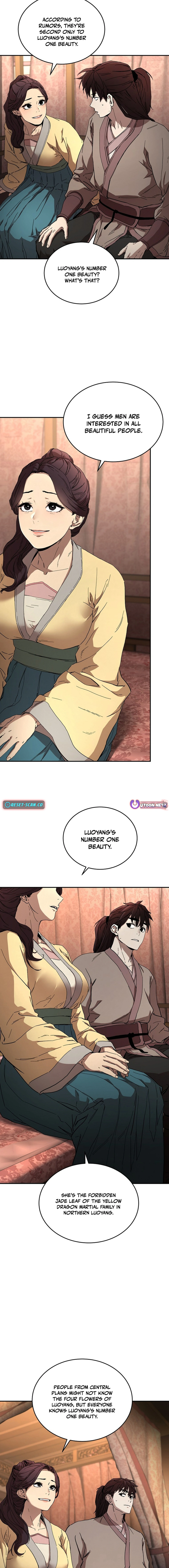 Heavenly Demon: Birth of a Legend in Luoyang Chapter 03 Page 8