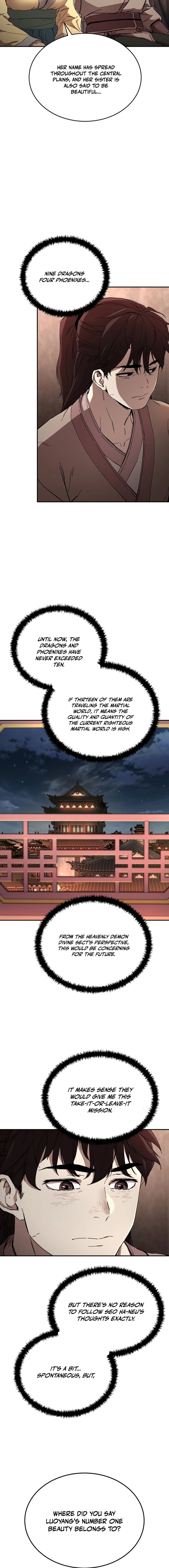 Heavenly Demon: Birth of a Legend in Luoyang Chapter 03 Page 9