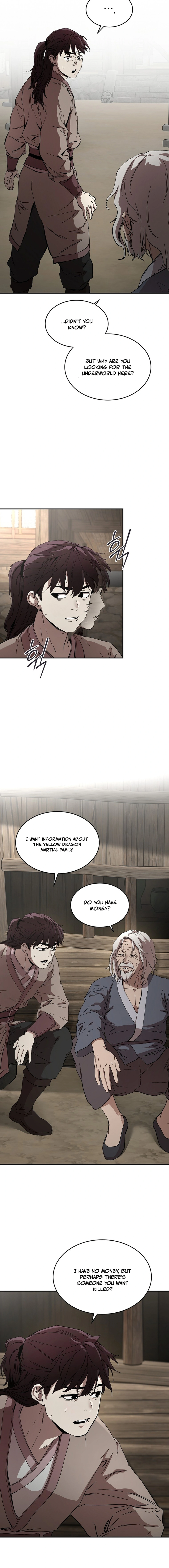 Heavenly Demon: Birth of a Legend in Luoyang Chapter 03 Page 12