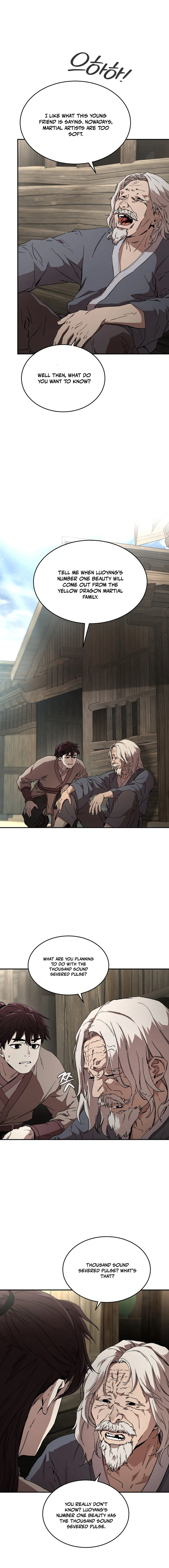 Heavenly Demon: Birth of a Legend in Luoyang Chapter 03 Page 13