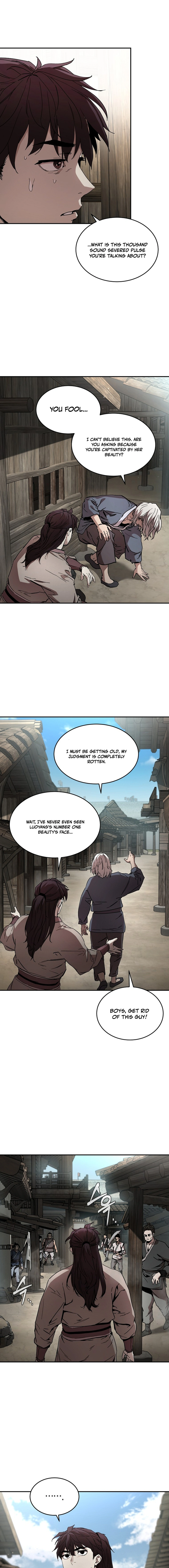 Heavenly Demon: Birth of a Legend in Luoyang Chapter 03 Page 14