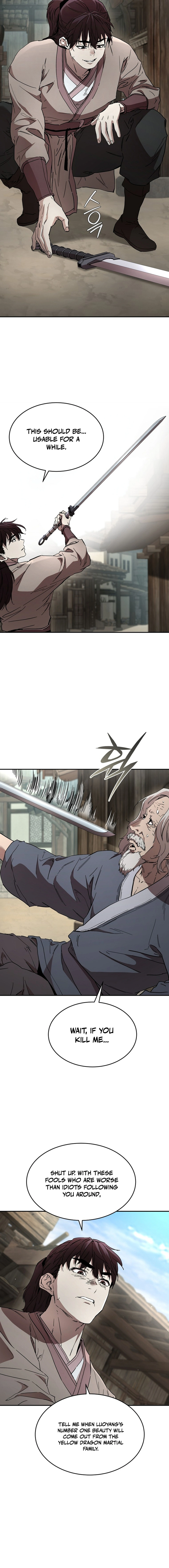 Heavenly Demon: Birth of a Legend in Luoyang Chapter 03 Page 18