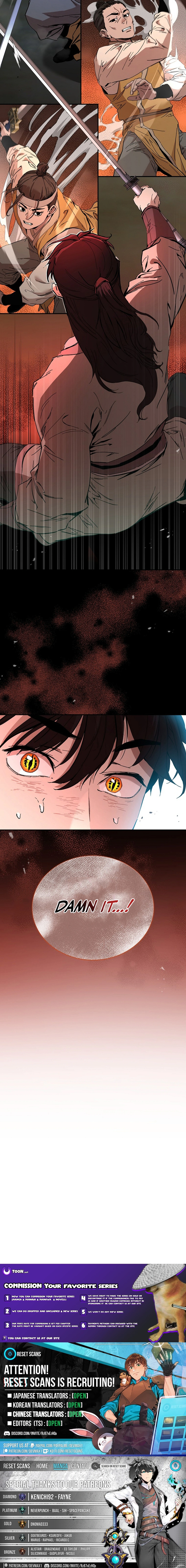 Heavenly Demon: Birth of a Legend in Luoyang Chapter 03 Page 25