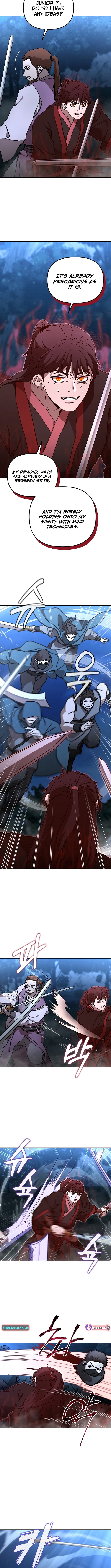 Heavenly Demon: Birth of a Legend in Luoyang Chapter 36 Page 10