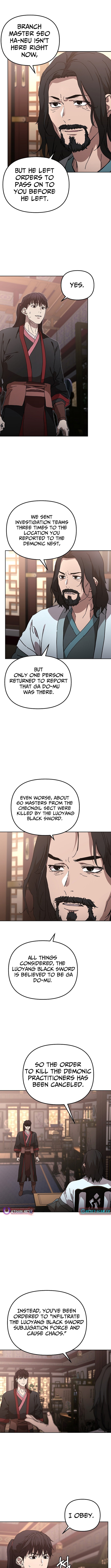 Heavenly Demon: Birth of a Legend in Luoyang Chapter 42 Page 3