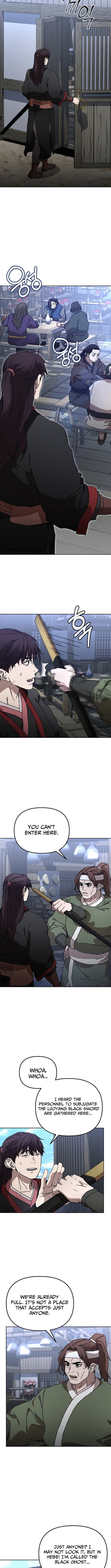 Heavenly Demon: Birth of a Legend in Luoyang Chapter 42 Page 5