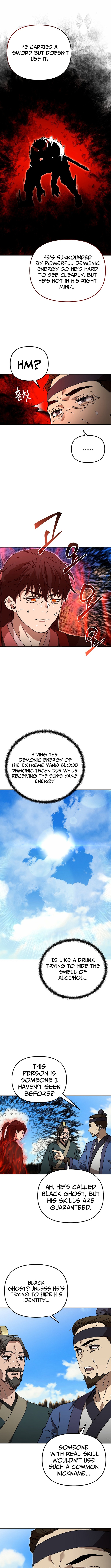 Heavenly Demon: Birth of a Legend in Luoyang Chapter 42 Page 9