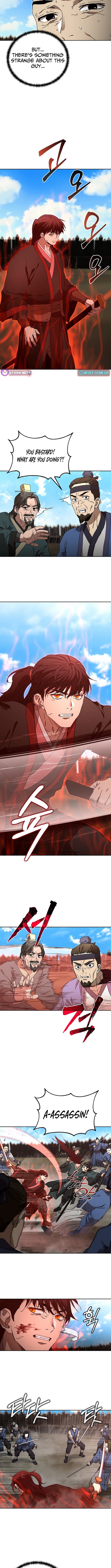 Heavenly Demon: Birth of a Legend in Luoyang Chapter 42 Page 10