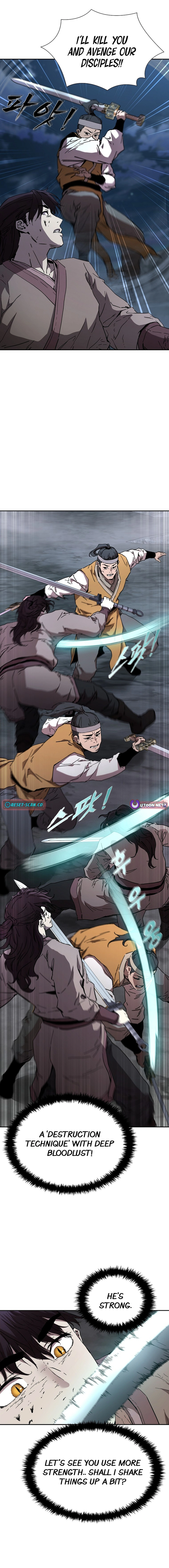 Heavenly Demon: Birth of a Legend in Luoyang Chapter 04 Page 11