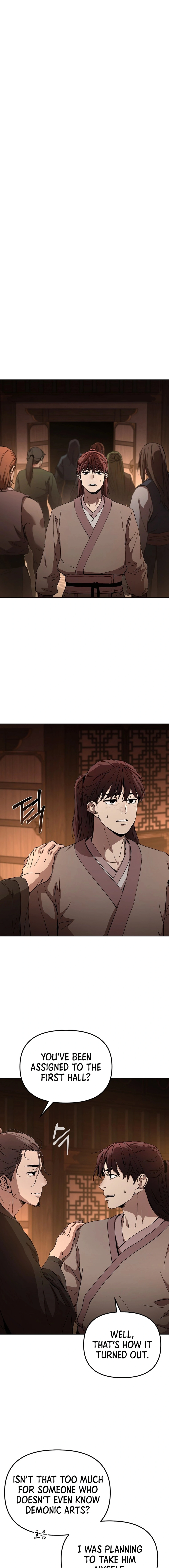 Heavenly Demon: Birth of a Legend in Luoyang Chapter 10 Page 3