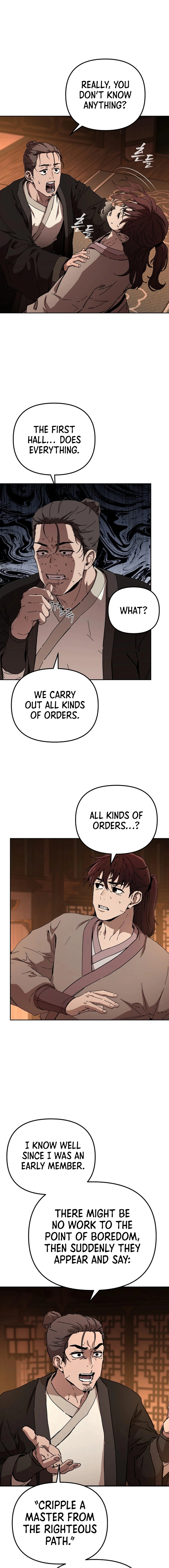 Heavenly Demon: Birth of a Legend in Luoyang Chapter 10 Page 5