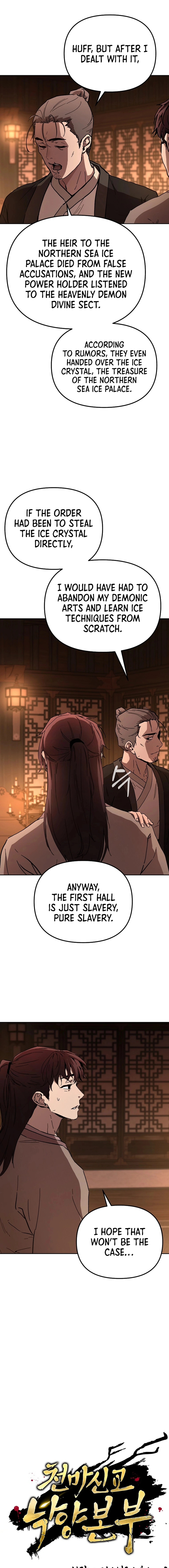 Heavenly Demon: Birth of a Legend in Luoyang Chapter 10 Page 7
