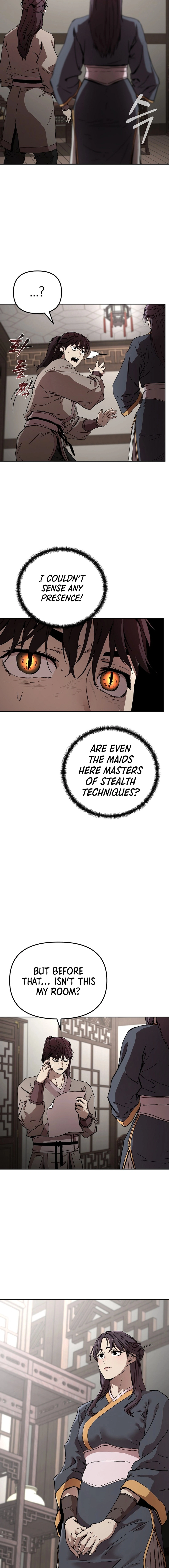 Heavenly Demon: Birth of a Legend in Luoyang Chapter 10 Page 9