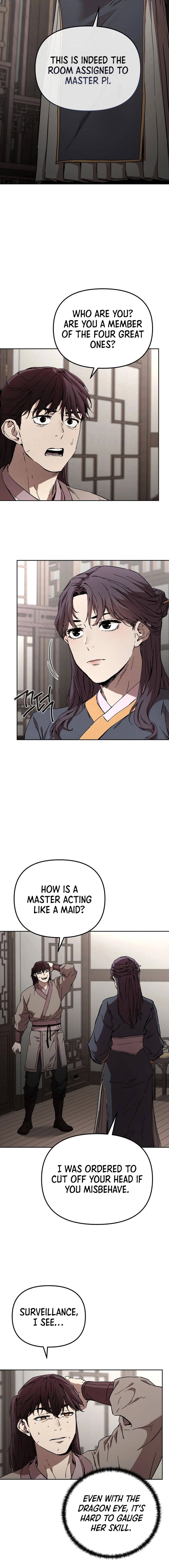 Heavenly Demon: Birth of a Legend in Luoyang Chapter 10 Page 10