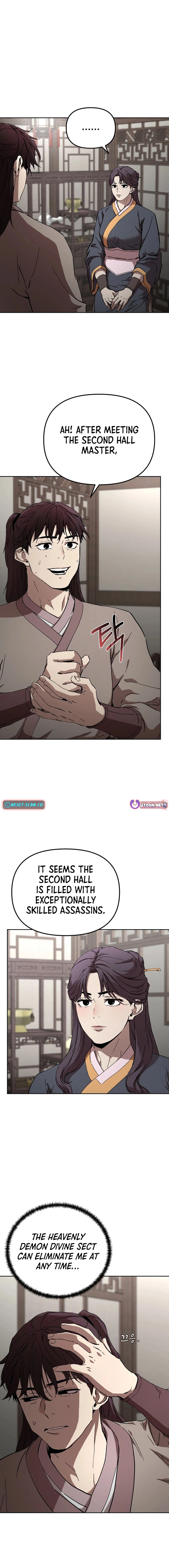 Heavenly Demon: Birth of a Legend in Luoyang Chapter 10 Page 11