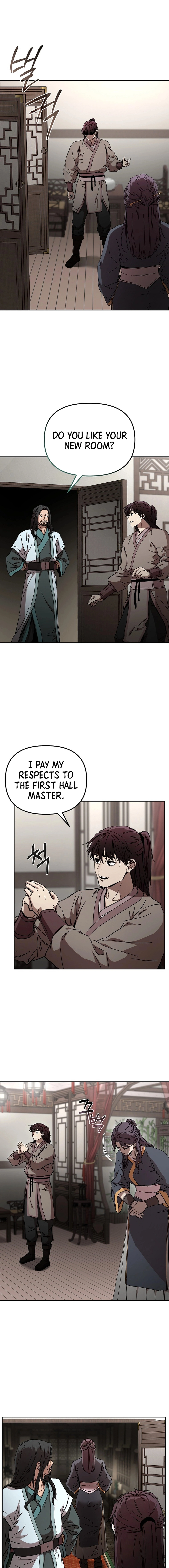 Heavenly Demon: Birth of a Legend in Luoyang Chapter 10 Page 12
