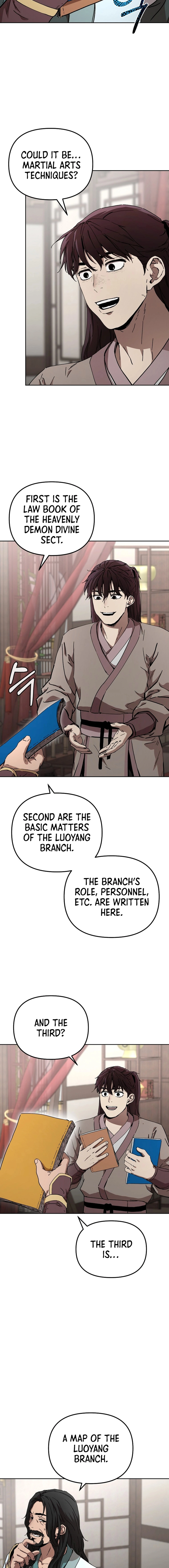 Heavenly Demon: Birth of a Legend in Luoyang Chapter 10 Page 17
