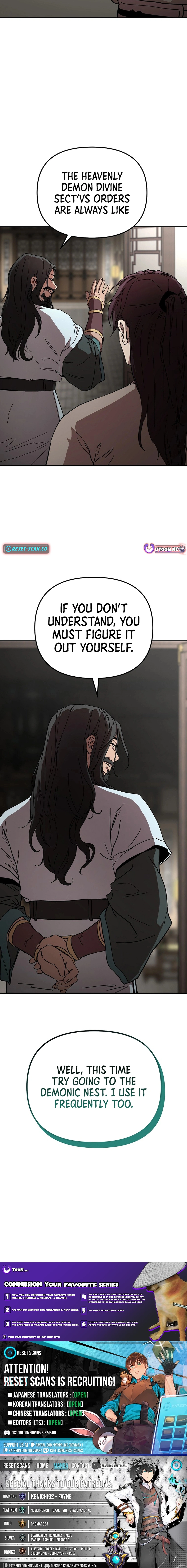 Heavenly Demon: Birth of a Legend in Luoyang Chapter 10 Page 21