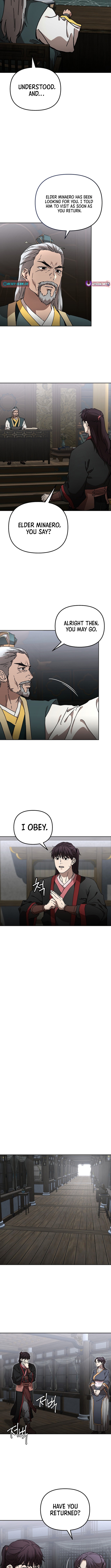 Heavenly Demon: Birth of a Legend in Luoyang Chapter 38 Page 8