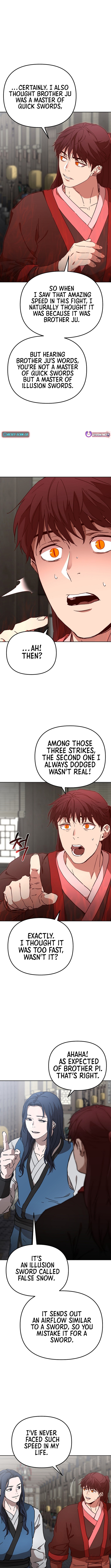 Heavenly Demon: Birth of a Legend in Luoyang Chapter 33 Page 6
