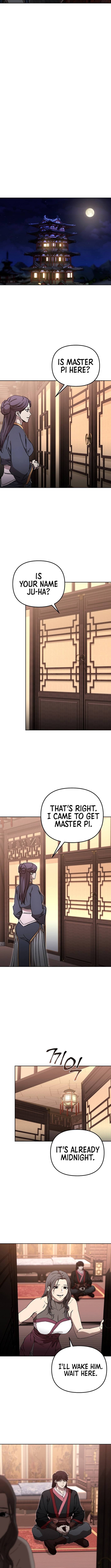 Heavenly Demon: Birth of a Legend in Luoyang Chapter 33 Page 9