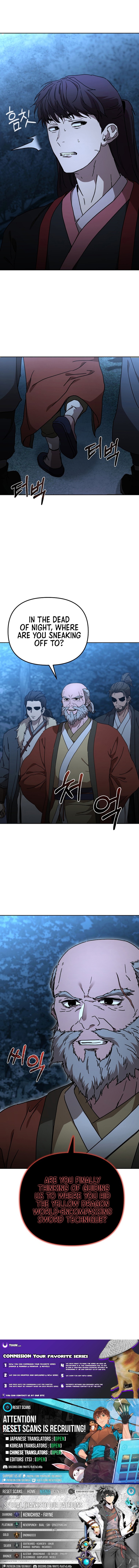 Heavenly Demon: Birth of a Legend in Luoyang Chapter 33 Page 13