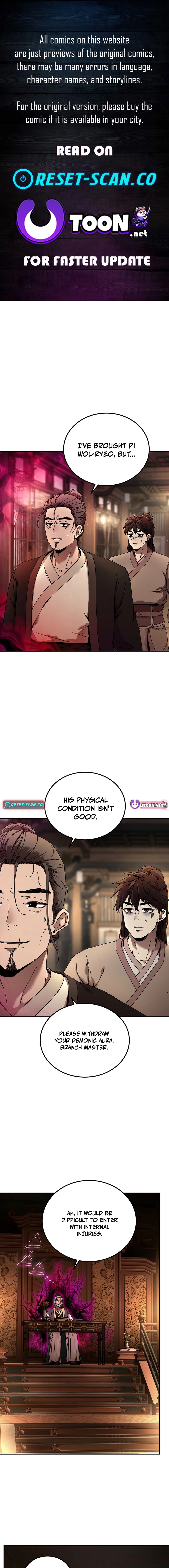 Heavenly Demon: Birth of a Legend in Luoyang Chapter 02 Page 1