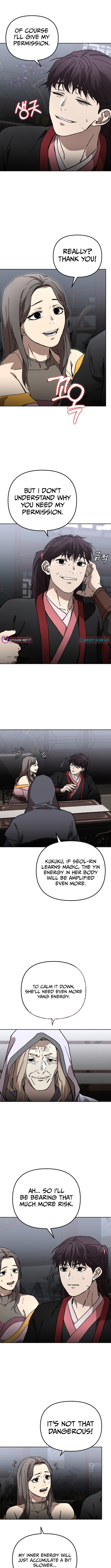 Heavenly Demon: Birth of a Legend in Luoyang Chapter 39 Page 6